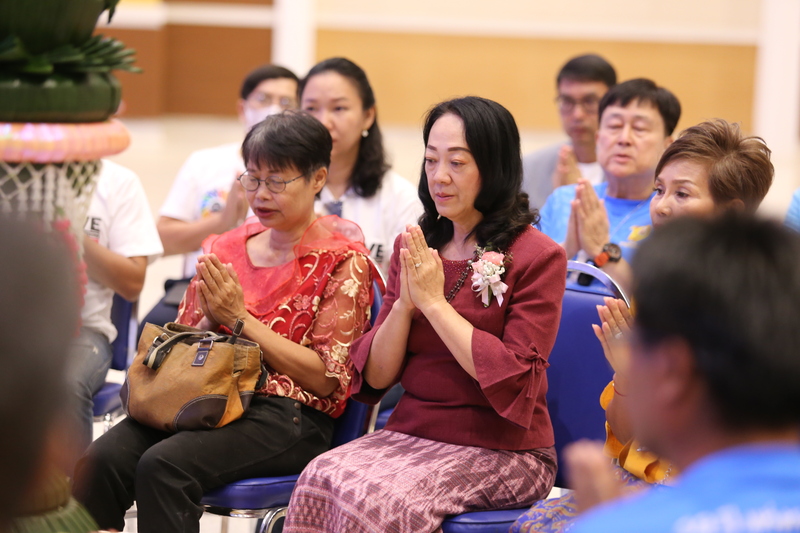 ม.นครพนม จัดพิธีแสดงมุทิตาจิตผู้เกษียณอายุราชการ ประจำปี 2567