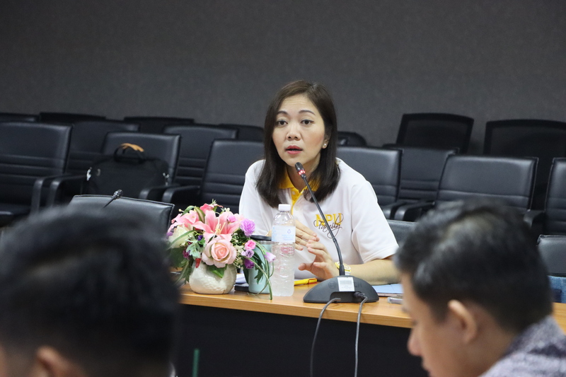 แผนกสื่อสารองค์กรและวิเทศสัมพันธ์ ม.นครพนม ประชุมเครือข่ายระดับคณะ/วิทยาลัย ขับเคลื่อนงานด้านการประชาสัมพันธ์และงานวิเทศสัมพันธ์