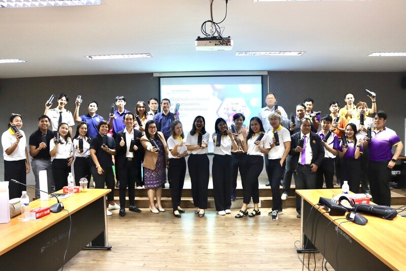 แผนกสื่อสารองค์กรและวิเทศสัมพันธ์ ม.นครพนม ประชุมเครือข่ายระดับคณะ/วิทยาลัย ขับเคลื่อนงานด้านการประชาสัมพันธ์และงานวิเทศสัมพันธ์