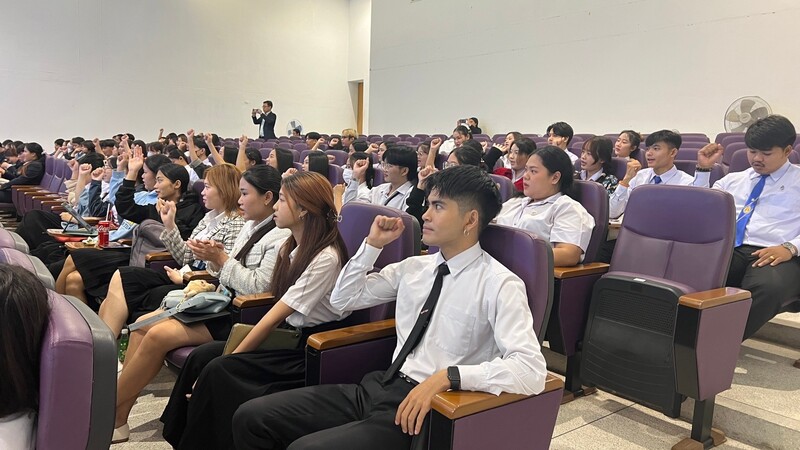 ม.นครพนม จัดโครงการอบรมเตรียมความพร้อมก่อนออกปฏิบัติงานสหกิจศึกษา ประจำปีการศึกษา 2567