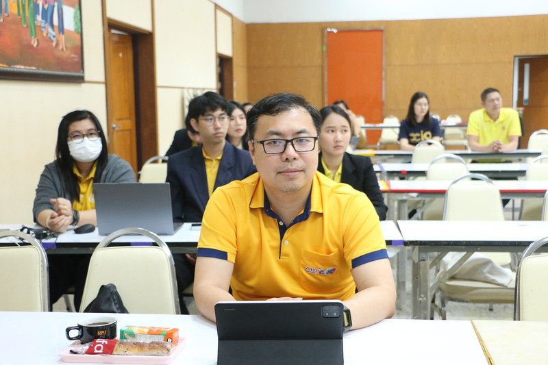 ม.นครพนม จัดโครงการฝึกอบรมการใช้สื่อออนไลน์ในการปฏิบัติงานอย่างสร้างสรรค์