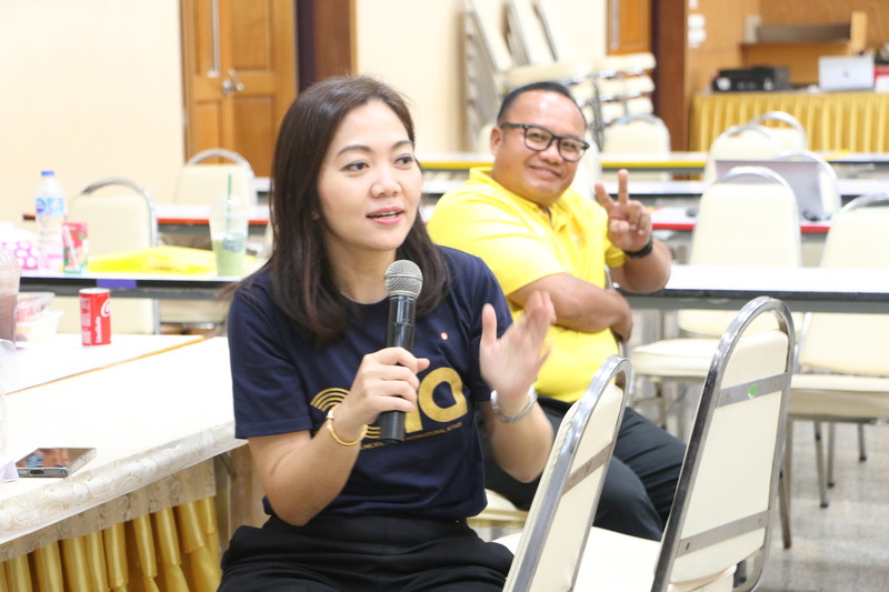 ม.นครพนม จัดโครงการฝึกอบรมการใช้สื่อออนไลน์ในการปฏิบัติงานอย่างสร้างสรรค์