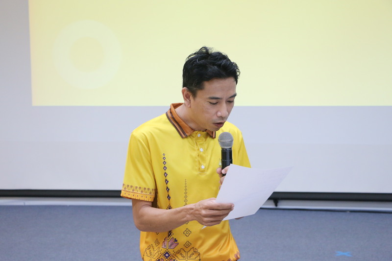 ม.นครพนม จัดโครงการฝึกอบรมการใช้สื่อออนไลน์ในการปฏิบัติงานอย่างสร้างสรรค์