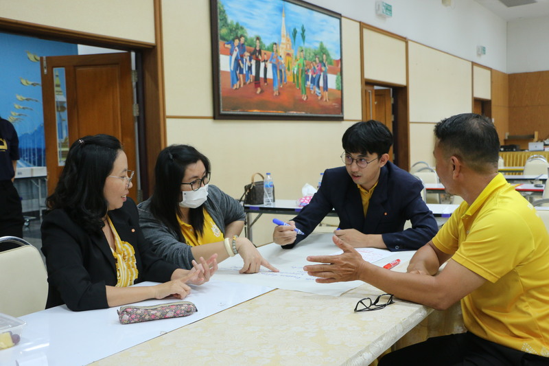 ม.นครพนม จัดโครงการฝึกอบรมการใช้สื่อออนไลน์ในการปฏิบัติงานอย่างสร้างสรรค์