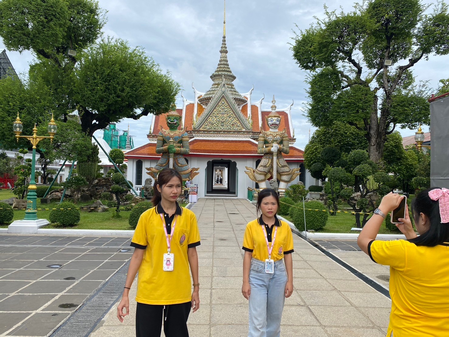 วิทยาลัยการท่องเที่ยวและอุตสาหกรรมบริการ จัดกิจกรรมฝึกปฏิบัตินำเที่ยวตามเส้นทางที่กำหนด โดยกรมการท่องเที่ยว กระทรวงท่องเที่ยวและกีฬา (Field Trips)
