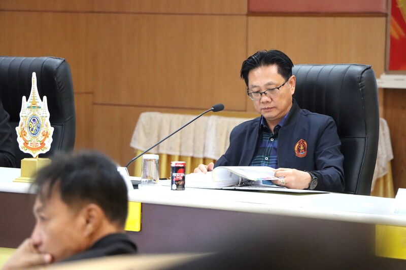 ม.นครพนม ประชุมคณะกรรมการบริหารมหาวิทยาลัยนครพนม ครั้งที่ 9/2567