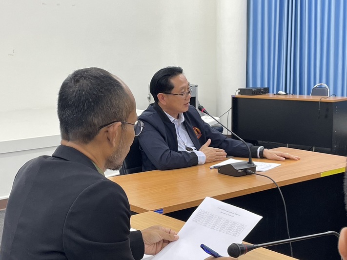 ม.นครพนม เร่งประชุมหารือแนวทางการพัฒนาสาธารณูปโภคและภูมิทัศน์ เขตพื้นที่มรุกขนคร