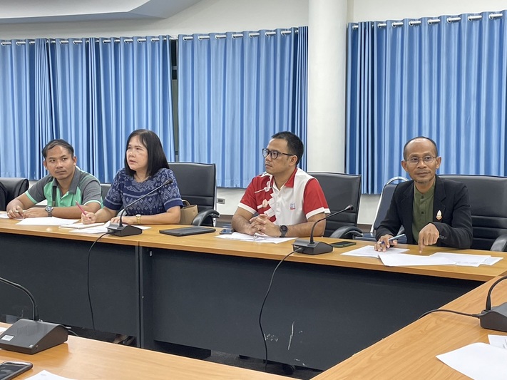 ม.นครพนม เร่งประชุมหารือแนวทางการพัฒนาสาธารณูปโภคและภูมิทัศน์ เขตพื้นที่มรุกขนคร