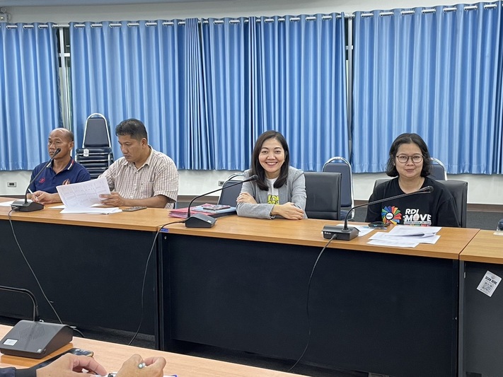 ม.นครพนม เร่งประชุมหารือแนวทางการพัฒนาสาธารณูปโภคและภูมิทัศน์ เขตพื้นที่มรุกขนคร