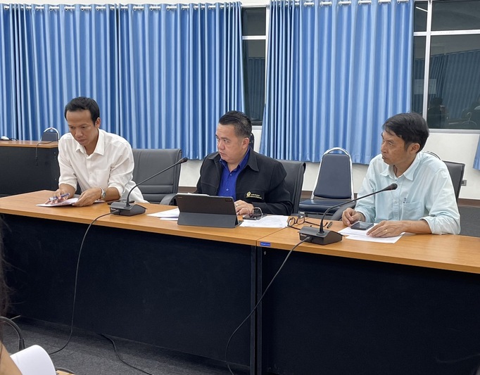 ม.นครพนม เร่งประชุมหารือแนวทางการพัฒนาสาธารณูปโภคและภูมิทัศน์ เขตพื้นที่มรุกขนคร