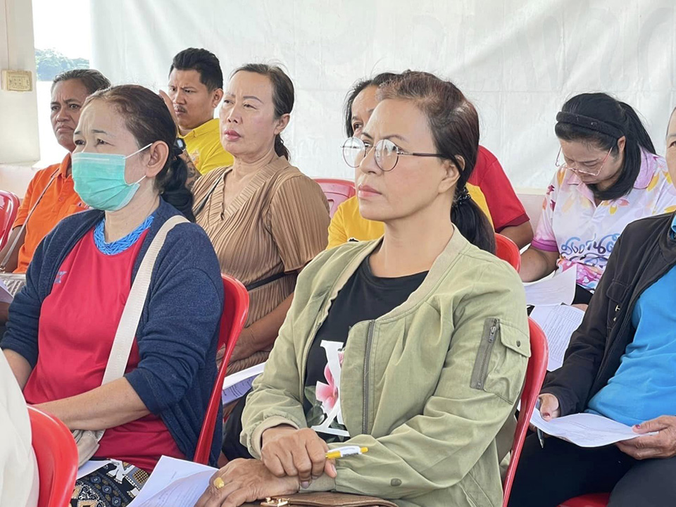 ร่วมพิธีเปิดการฝึกอบรมโครงการส่งเสริมการท่องเที่ยวเชิงธุรกิจหลักสูตร ผู้ประกอบการธุรกิจเครื่องดื่ม สถาบันพัฒนาฝีมือแรงงาน 41 นครพนม (Attended the opening ceremony of the business tourism promotion project training program for beverage business operators, Skill Development Institute 41 Nakhon Phanom.)