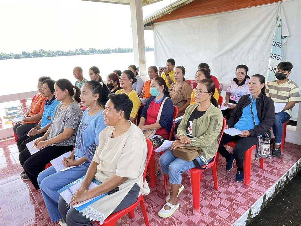 ร่วมพิธีเปิดการฝึกอบรมโครงการส่งเสริมการท่องเที่ยวเชิงธุรกิจหลักสูตร ผู้ประกอบการธุรกิจเครื่องดื่ม สถาบันพัฒนาฝีมือแรงงาน 41 นครพนม (Attended the opening ceremony of the business tourism promotion project training program for beverage business operators, Skill Development Institute 41 Nakhon Phanom.)