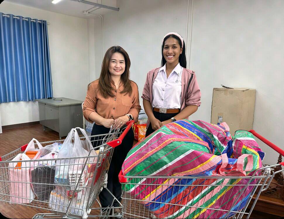 องค์การนักศึกษา ม.นครพนม เปิดรับบริจาคสิ่งของช่วยเหลือผู้ประสบภัยน้ำท่วม ตั้งแต่บัดนี้เป็นต้นไป