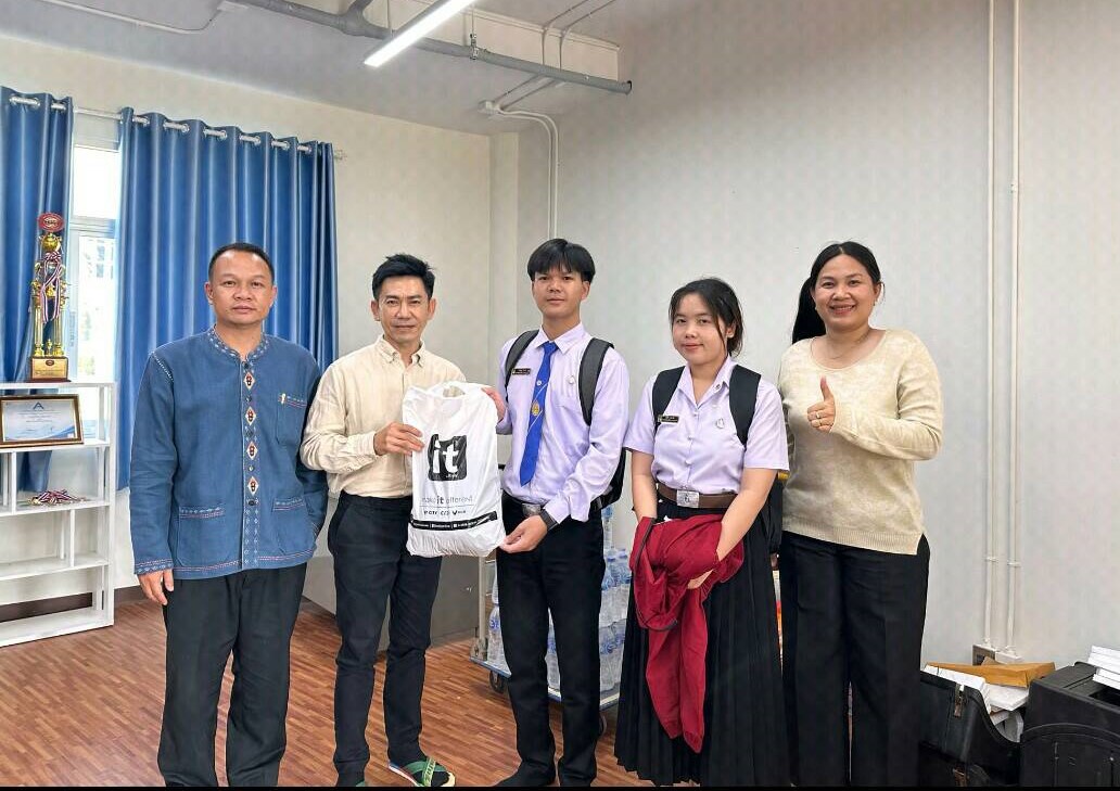 องค์การนักศึกษา ม.นครพนม เปิดรับบริจาคสิ่งของช่วยเหลือผู้ประสบภัยน้ำท่วม ตั้งแต่บัดนี้เป็นต้นไป