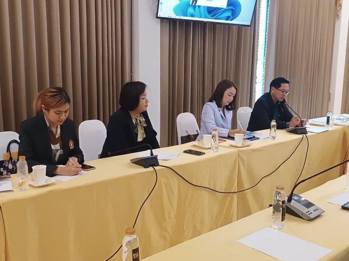 ม.นครพนม หารือแผนดำเนินการผลิตแพทย์และบุคลากรด้านสาธารณสุข ภายใต้โครงการผลิตแพทย์และทีมนวัตกรรมสุขภาพ