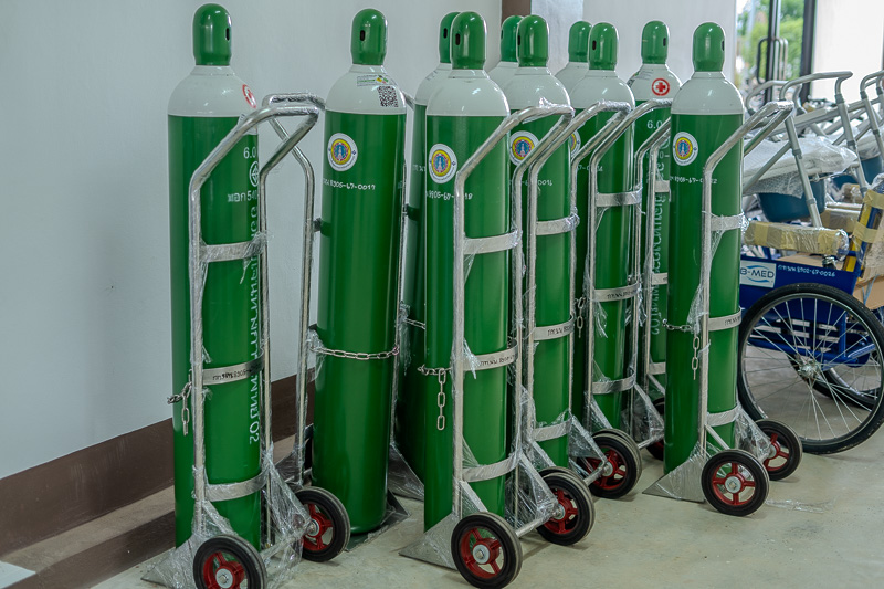 ม.นครพนม เข้าร่วมพิธีมอบเครื่องช่วยกายอุปกรณ์และอุปกรณ์การแพทย์ กองทุนฟื้นฟูสมรรถภาพจังหวัดนครพนม