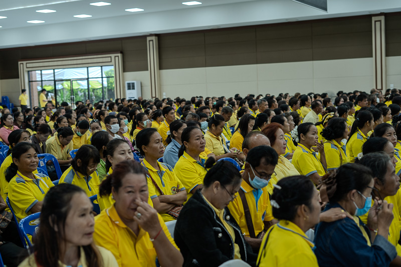 ม.นครพนม เข้าร่วมพิธีมอบเครื่องช่วยกายอุปกรณ์และอุปกรณ์การแพทย์ กองทุนฟื้นฟูสมรรถภาพจังหวัดนครพนม