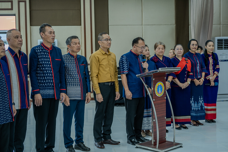 ม.นครพนม เข้าร่วมพิธีมอบเครื่องช่วยกายอุปกรณ์และอุปกรณ์การแพทย์ กองทุนฟื้นฟูสมรรถภาพจังหวัดนครพนม