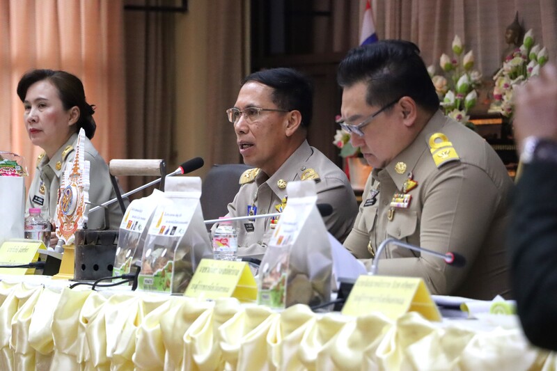 ม.นครพนม เข้ารับประกาศนียบัตร ที่ประชุมคณะกรรมการจังหวัด หัวหน้าส่วนราชการ หัวหน้าหน่วยงาน ภาคเอกชน และนายอำเภอ ครั้งที่ 9/2567