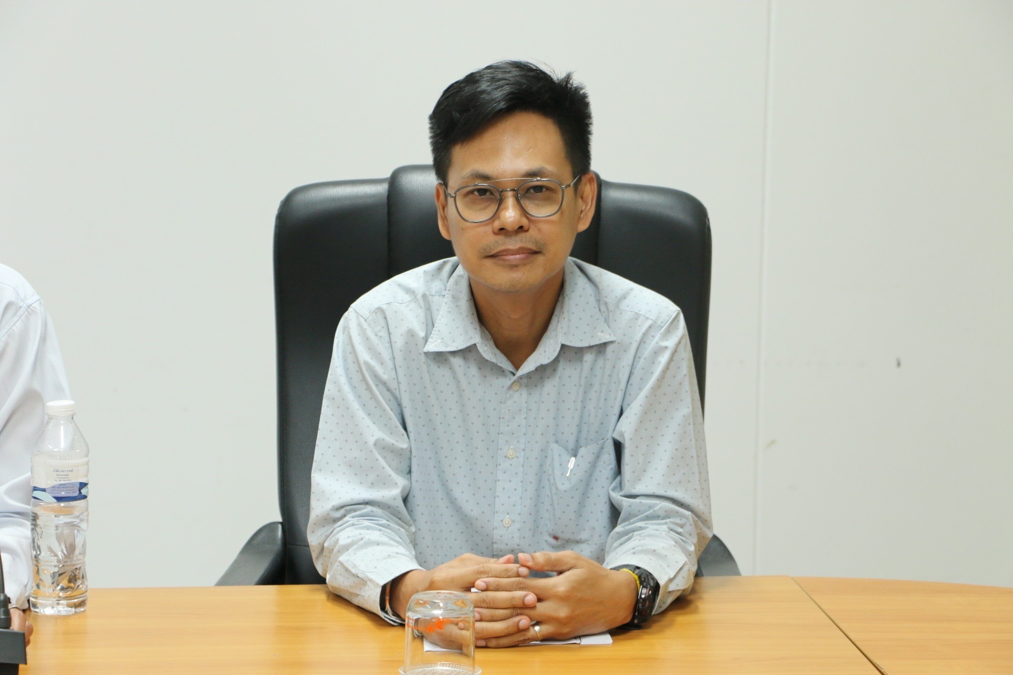 ม.นครพนม หารือ สว.นครพนม วางแผนขับเคลื่อนจังหวัดสู่ศูนย์กลางคาร์บอนต่ำ