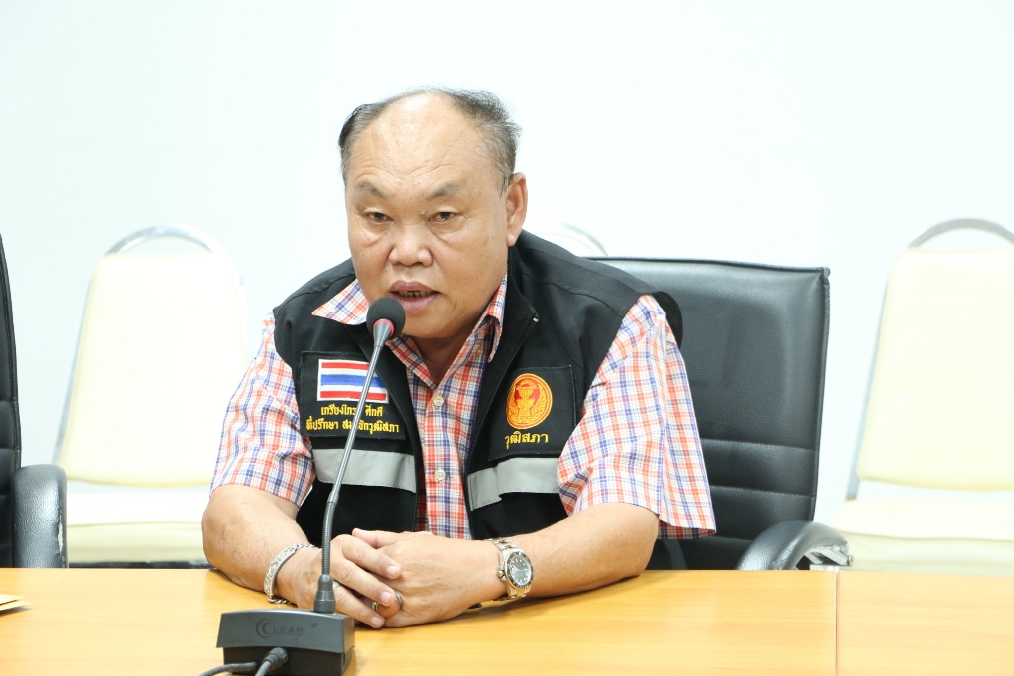 ม.นครพนม หารือ สว.นครพนม วางแผนขับเคลื่อนจังหวัดสู่ศูนย์กลางคาร์บอนต่ำ