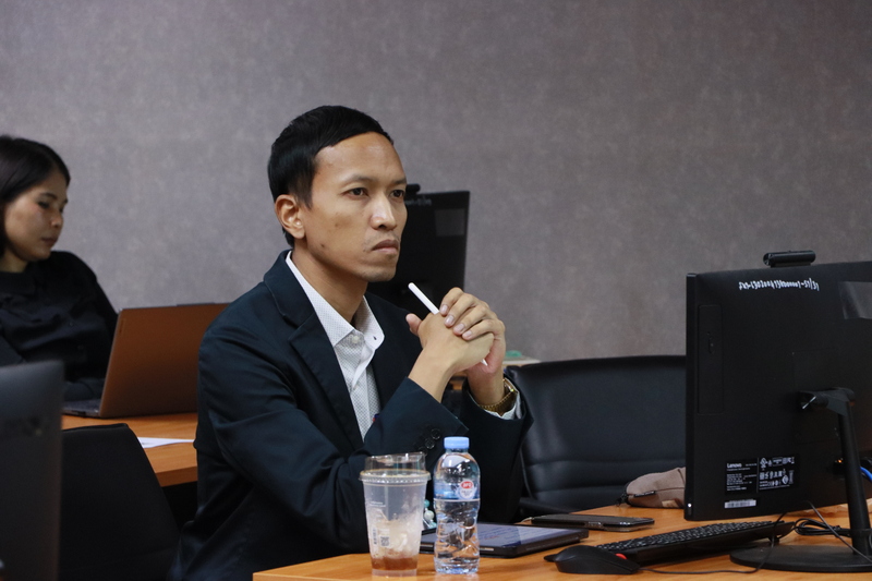 สาขาวิชาเทคนิคการแพทย์ คณะวิทยาศาสตร์ จัดอบรม “ทบทวนวรรณกรรมอย่างเป็นระบบ (Systematic Review)” เพื่อพัฒนาองค์ความรู้และความเข้าใจเกี่ยวกับการทบทวนวรรณกรรมอย่างเป็นระบบ (The Department of Medical Technology, Faculty of Science, organized a training program on