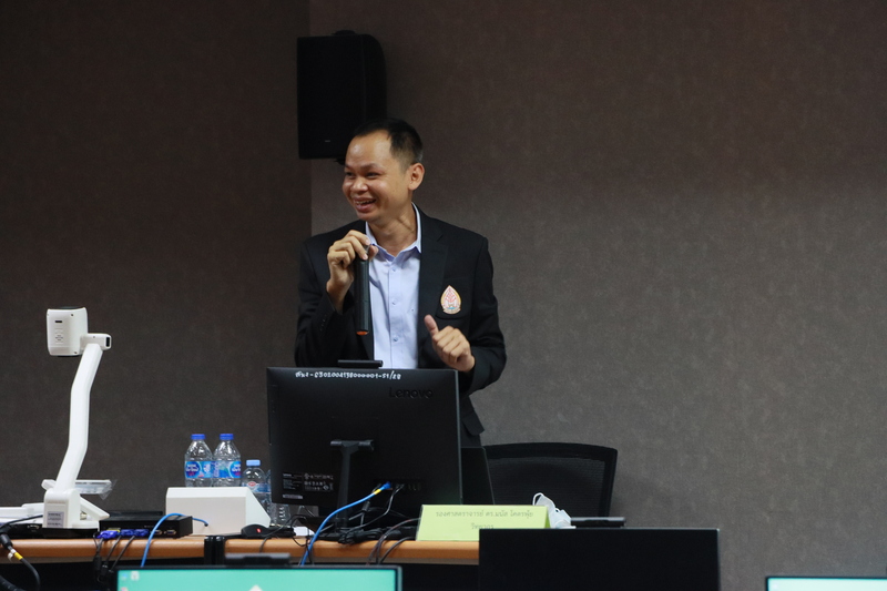 สาขาวิชาเทคนิคการแพทย์ คณะวิทยาศาสตร์ จัดอบรม “ทบทวนวรรณกรรมอย่างเป็นระบบ (Systematic Review)” เพื่อพัฒนาองค์ความรู้และความเข้าใจเกี่ยวกับการทบทวนวรรณกรรมอย่างเป็นระบบ (The Department of Medical Technology, Faculty of Science, organized a training program on