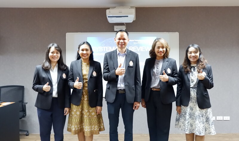 สาขาวิชาเทคนิคการแพทย์ คณะวิทยาศาสตร์ จัดอบรม “ทบทวนวรรณกรรมอย่างเป็นระบบ (Systematic Review)” เพื่อพัฒนาองค์ความรู้และความเข้าใจเกี่ยวกับการทบทวนวรรณกรรมอย่างเป็นระบบ (The Department of Medical Technology, Faculty of Science, organized a training program on