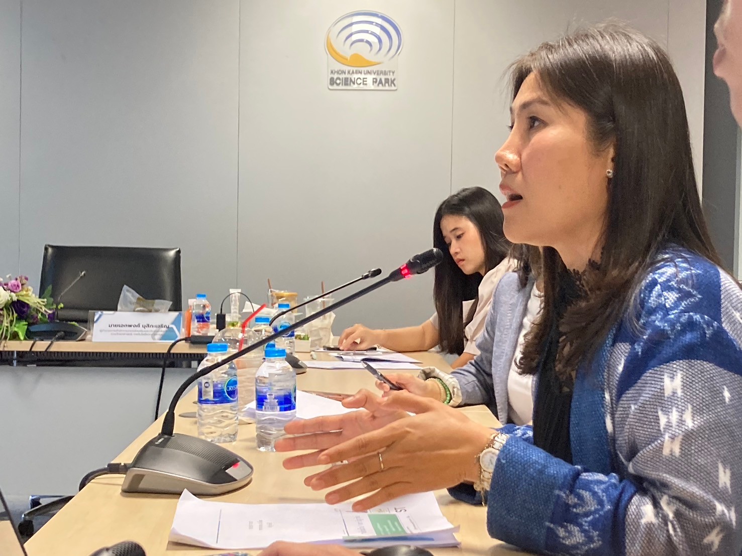 ศูนย์บ่มเพาะวิสาหกิจ ม.นครพนม เข้าร่วมนำเสนอผลการดำเนินงานงานและรับการประเมินผลการดำเนินของหน่วยบ่มเพาะวิสาหกิจ เครือข่ายอีสานตอนบน รอบ 24 เดือน ประจำ TOR 2566