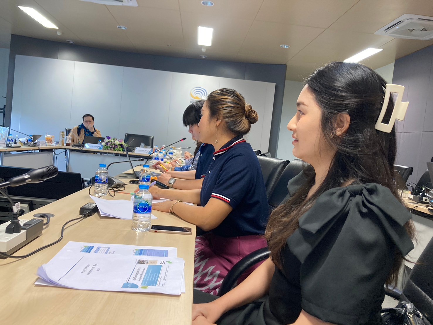 ศูนย์บ่มเพาะวิสาหกิจ ม.นครพนม เข้าร่วมนำเสนอผลการดำเนินงานงานและรับการประเมินผลการดำเนินของหน่วยบ่มเพาะวิสาหกิจ เครือข่ายอีสานตอนบน รอบ 24 เดือน ประจำ TOR 2566