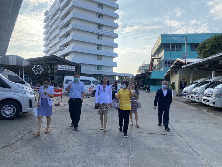 ม.นครพนม เข้าหารือแนวทางการวางแผน การผลิตแพทย์ และบุคลากรด้านสาธารณสุข ภายใต้โครงการ 9 หมอ