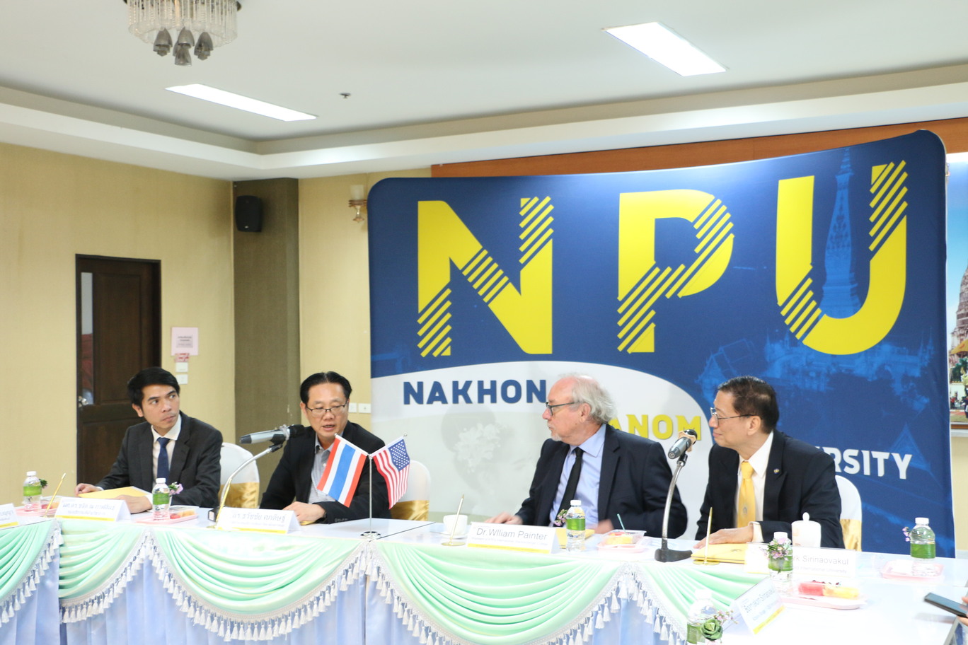 ม.นครพนม ร่วมมือ Stautzenberger College สนับสนุนการจัดการเรียนสอนตามมาตรฐานสหรัฐอเมริกา