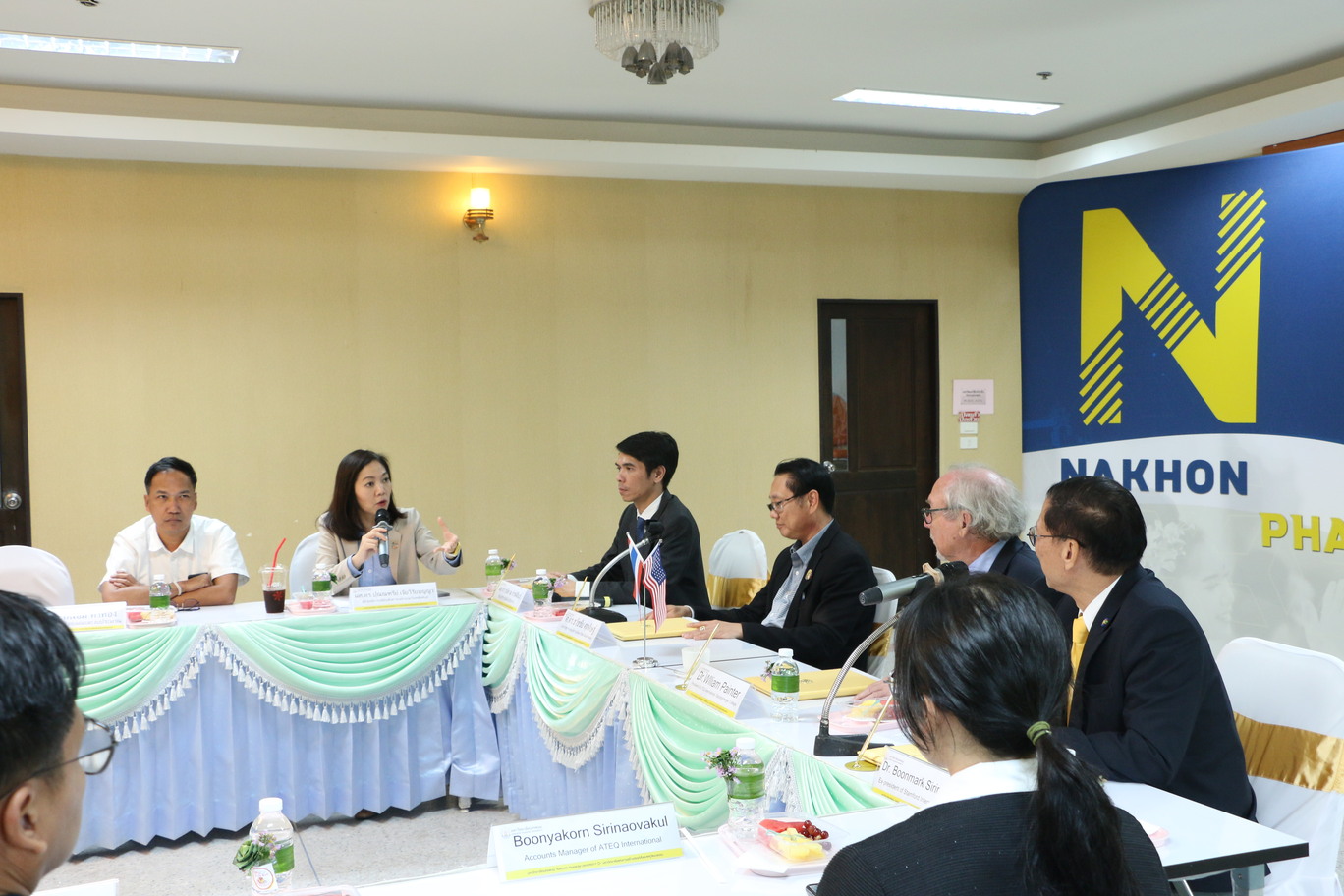 ม.นครพนม ร่วมมือ Stautzenberger College สนับสนุนการจัดการเรียนสอนตามมาตรฐานสหรัฐอเมริกา