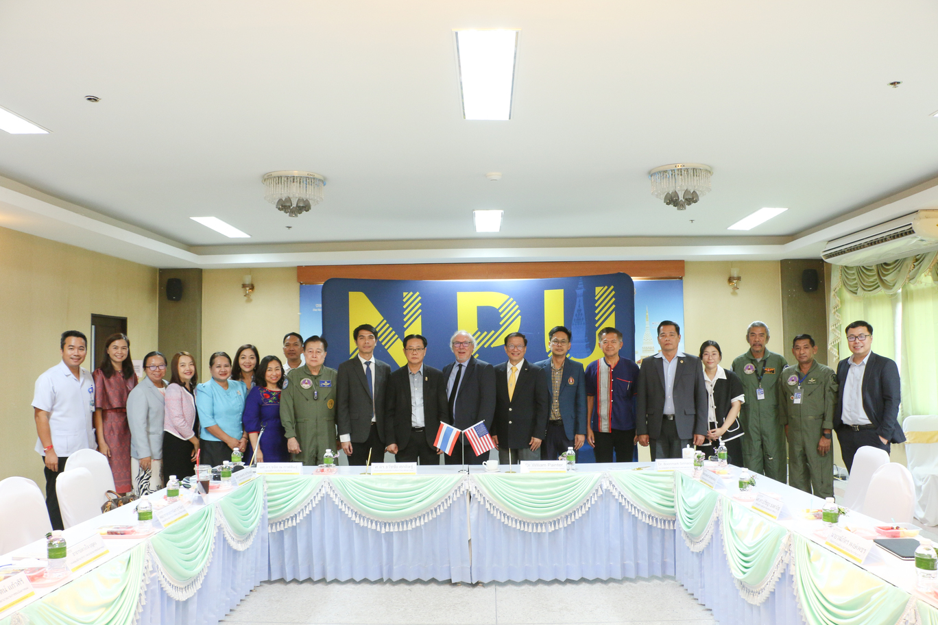 ม.นครพนม ร่วมมือ Stautzenberger College สนับสนุนการจัดการเรียนสอนตามมาตรฐานสหรัฐอเมริกา