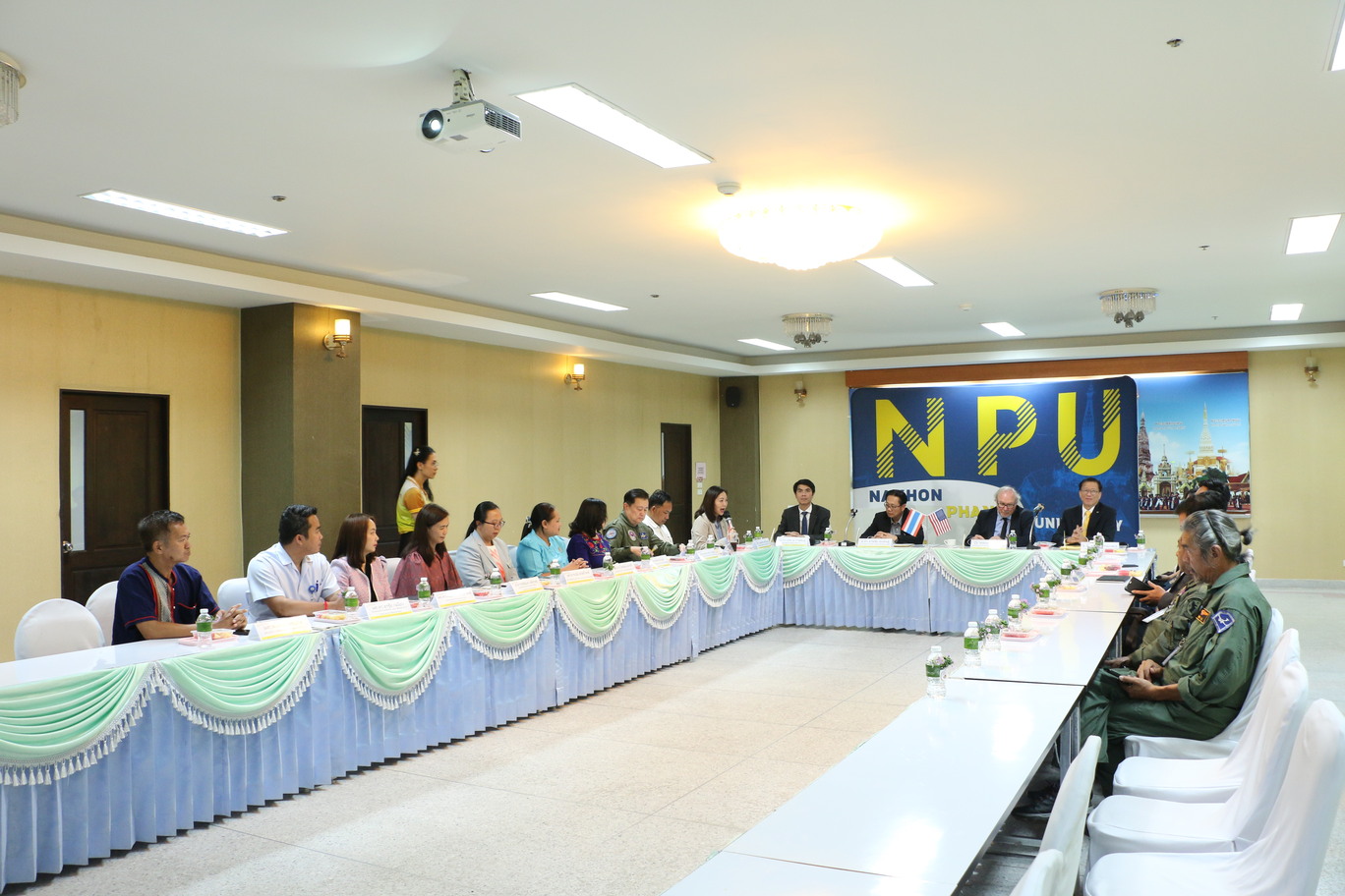 ม.นครพนม ร่วมมือ Stautzenberger College สนับสนุนการจัดการเรียนสอนตามมาตรฐานสหรัฐอเมริกา