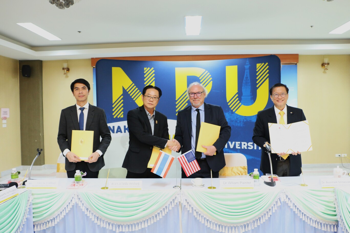 ม.นครพนม ร่วมมือ Stautzenberger College สนับสนุนการจัดการเรียนสอนตามมาตรฐานสหรัฐอเมริกา