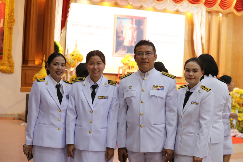 มหาวิทยาลัยนครพนมร่วมกิจกรรมเนื่องในวันนวมินทรมหาราช 2567