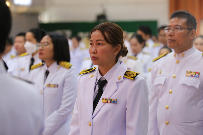 มหาวิทยาลัยนครพนมร่วมกิจกรรมเนื่องในวันนวมินทรมหาราช 2567