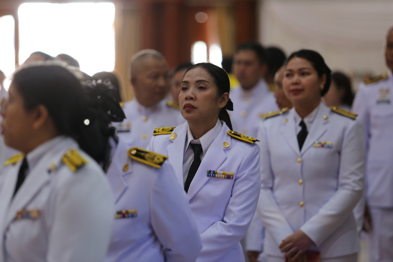 มหาวิทยาลัยนครพนมร่วมกิจกรรมเนื่องในวันนวมินทรมหาราช 2567