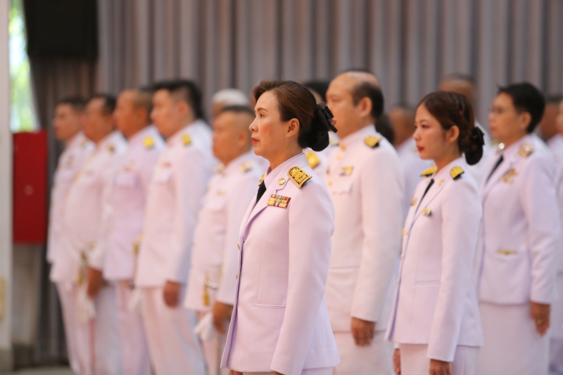 มหาวิทยาลัยนครพนมร่วมกิจกรรมเนื่องในวันนวมินทรมหาราช 2567