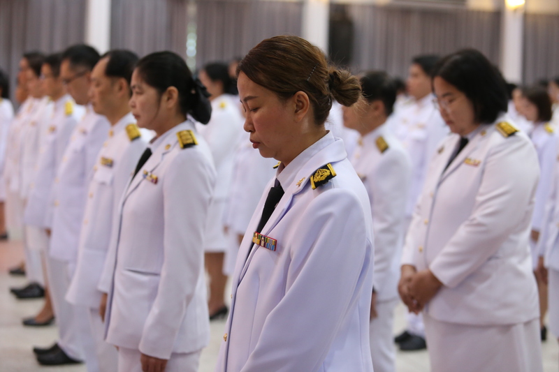 มหาวิทยาลัยนครพนมร่วมกิจกรรมเนื่องในวันนวมินทรมหาราช 2567