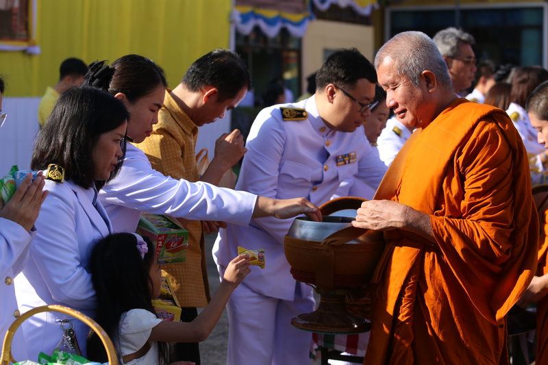 มหาวิทยาลัยนครพนมร่วมกิจกรรมเนื่องในวันนวมินทรมหาราช 2567