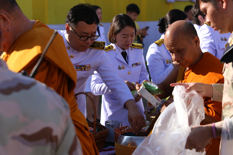 มหาวิทยาลัยนครพนมร่วมกิจกรรมเนื่องในวันนวมินทรมหาราช 2567