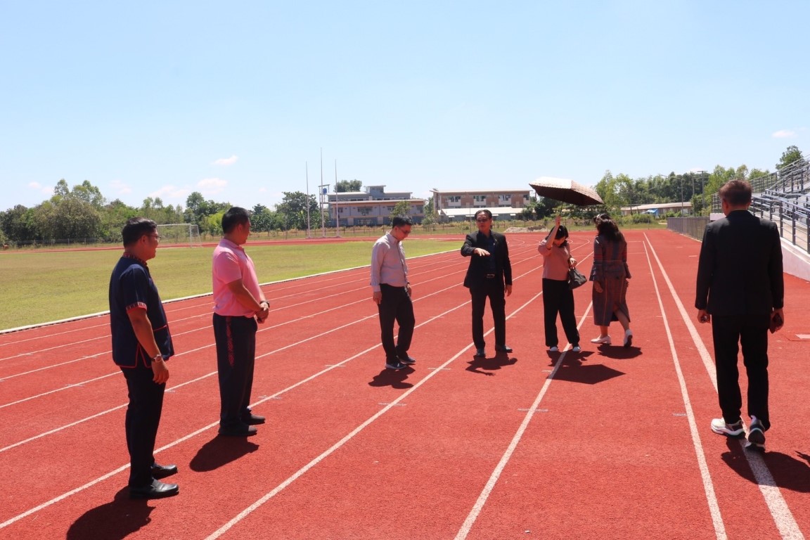 สำนักงานงบประมาณ ลงพื้นที่ติดตามความก้าวหน้าการบริหารงบประมาณประจำปีงบประมาณ พ.ศ.2567ของมหาวิทยาลัยนครพนม