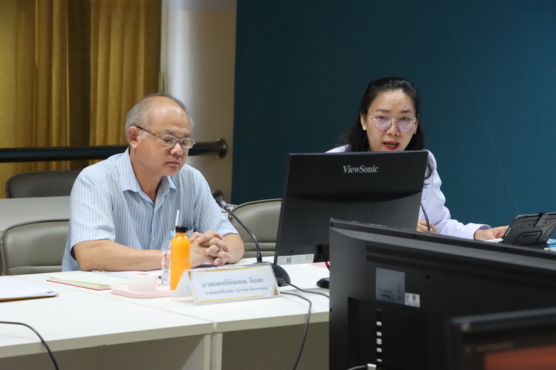 ม.นครพนม เข้าหารือแนวทางการวางแผน การผลิตแพทย์ และบุคลากรด้านสาธารณสุข ภายใต้โครงการ 9 หมอ ณ โรงพยาบาลนครพนม