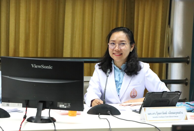 ม.นครพนม เข้าหารือแนวทางการวางแผน การผลิตแพทย์ และบุคลากรด้านสาธารณสุข ภายใต้โครงการ 9 หมอ ณ โรงพยาบาลนครพนม