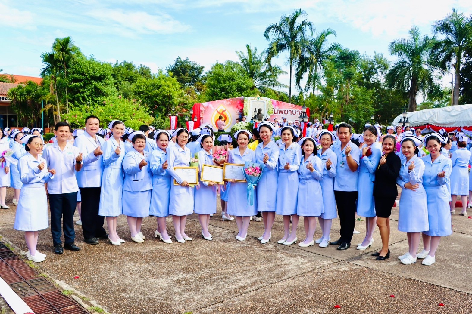 ม.นครพนม จัดงานวันพยาบาลแห่งชาติ ประจำปี 2567 น้อมรำลึกวันคล้ายวันพระราชสมภพสมเด็จพระศรีนครินทราบรมราชชนนี