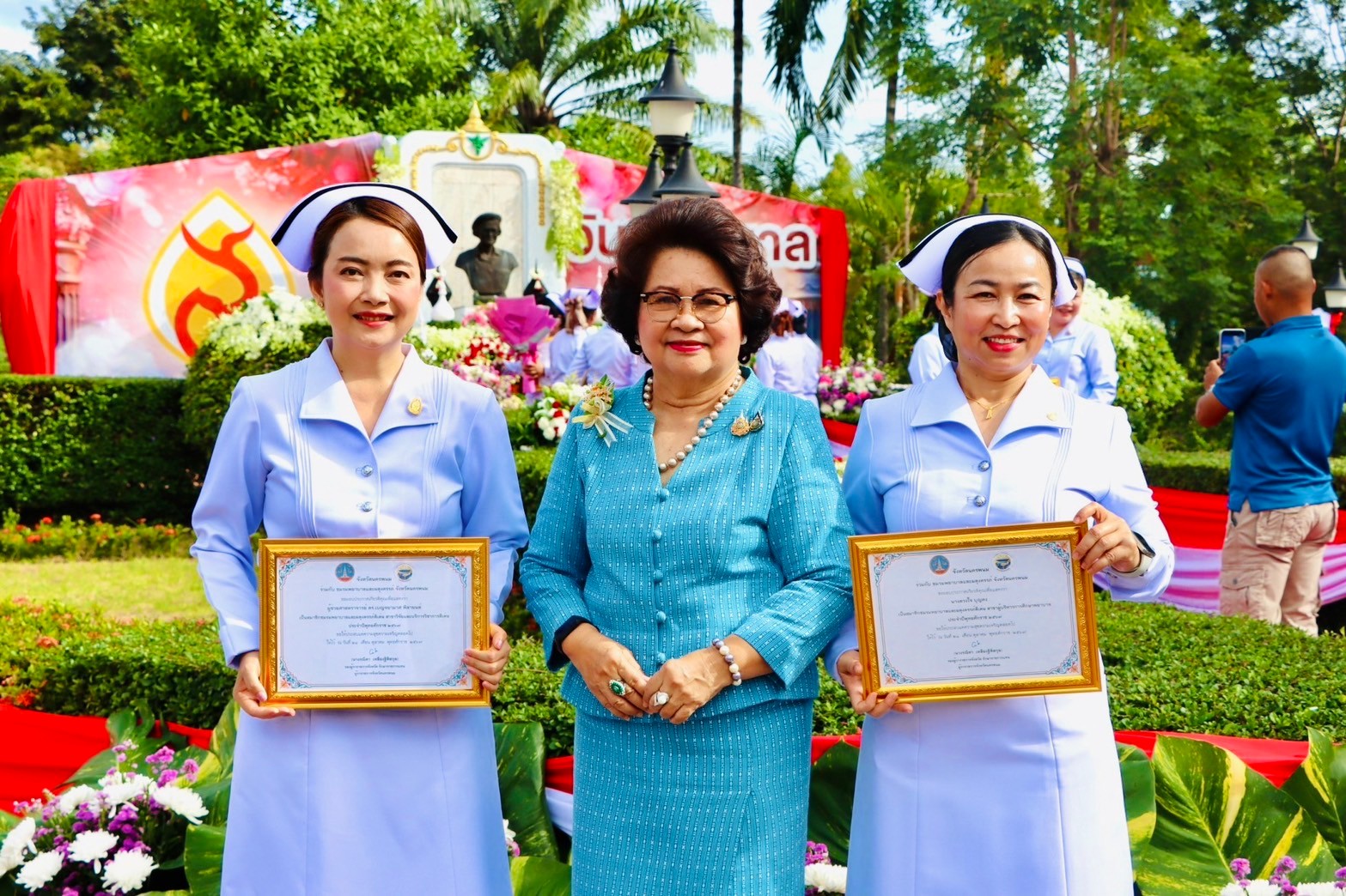 ม.นครพนม จัดงานวันพยาบาลแห่งชาติ ประจำปี 2567 น้อมรำลึกวันคล้ายวันพระราชสมภพสมเด็จพระศรีนครินทราบรมราชชนนี