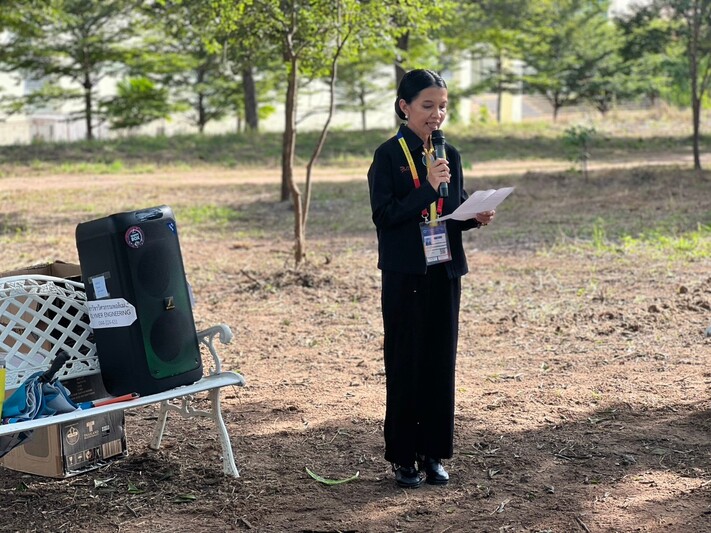 ผู้ฝึกสอนกีฬา ม.นครพนม ร่วมกิจกรรมปลูกป่าเฉลิมพระเกียรติ มหาวิทยาลัยเทคโนโลยีสุรนารี ในการแข่งขันกีฬามหาวิทยาลัยแห่งประเทศไทย ครั้งที่ 50 (รอบคัดเลือก)