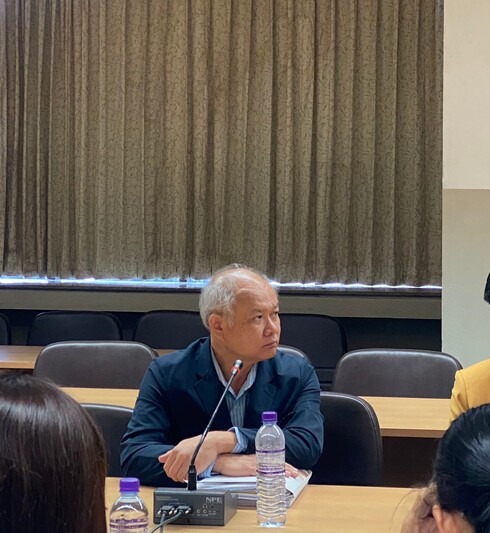 ม.นครพนม เข้าหารือแนวทางการวางแผน การผลิตแพทย์ และบุคลากรด้านสาธารณสุข ภายใต้โครงการ 9 หมอ ณ โรงพยาบาลเลย